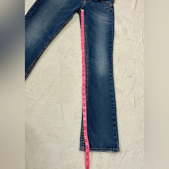 Silver Suki Mid Slim Bootcut Denim Jean - Size 28 - Picture 9 of 12